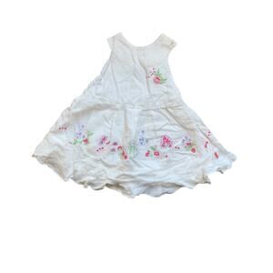 Oilily embroidered floral dress